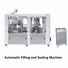Easy Operation Pop Can Beer Filling and Sealing Machine